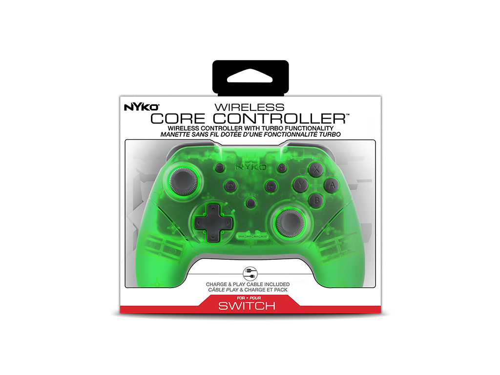 Wireless Core Controller (Green) for Nintendo Switch™