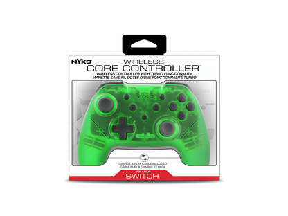 Wireless Core Controller (Green) for Nintendo Switch™