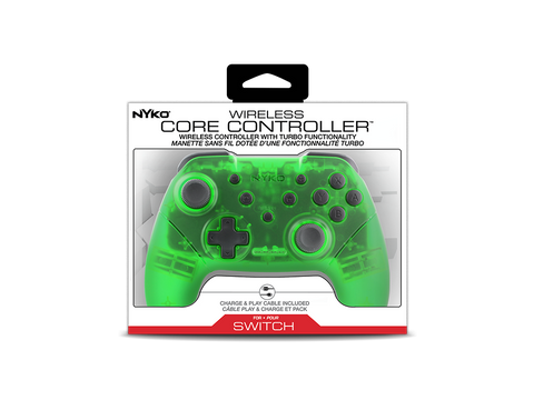 Wireless Core Controller (Green) for Nintendo Switch™