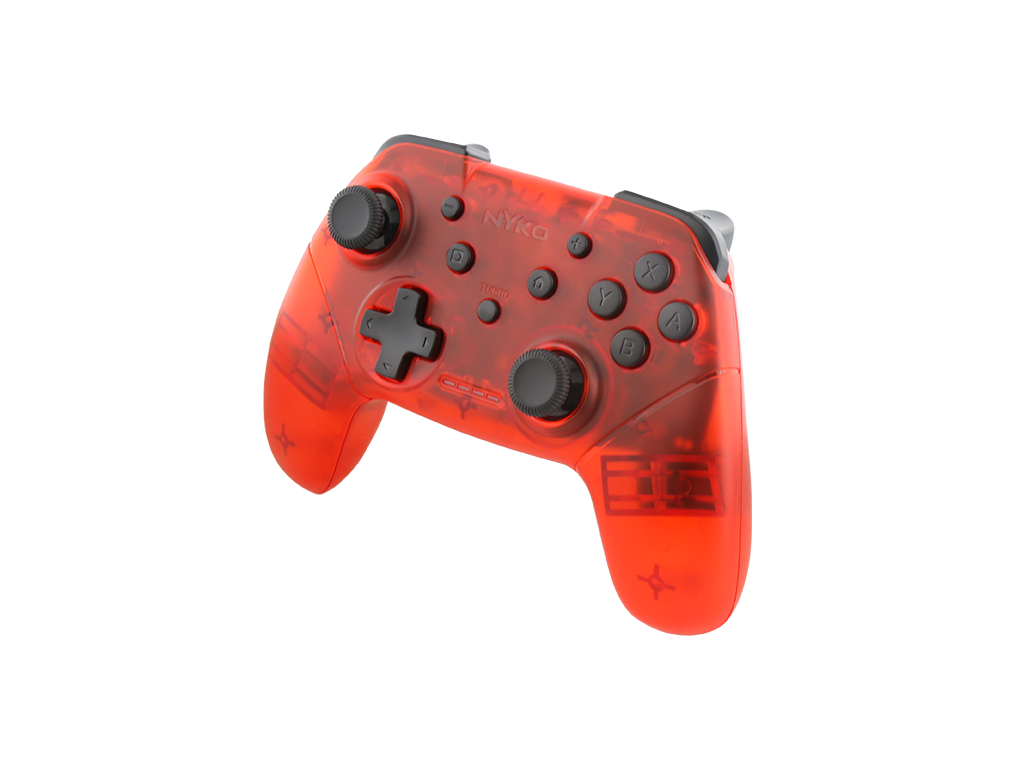 Nyko Wireless Core Controller (Red) for Nintendo Switch