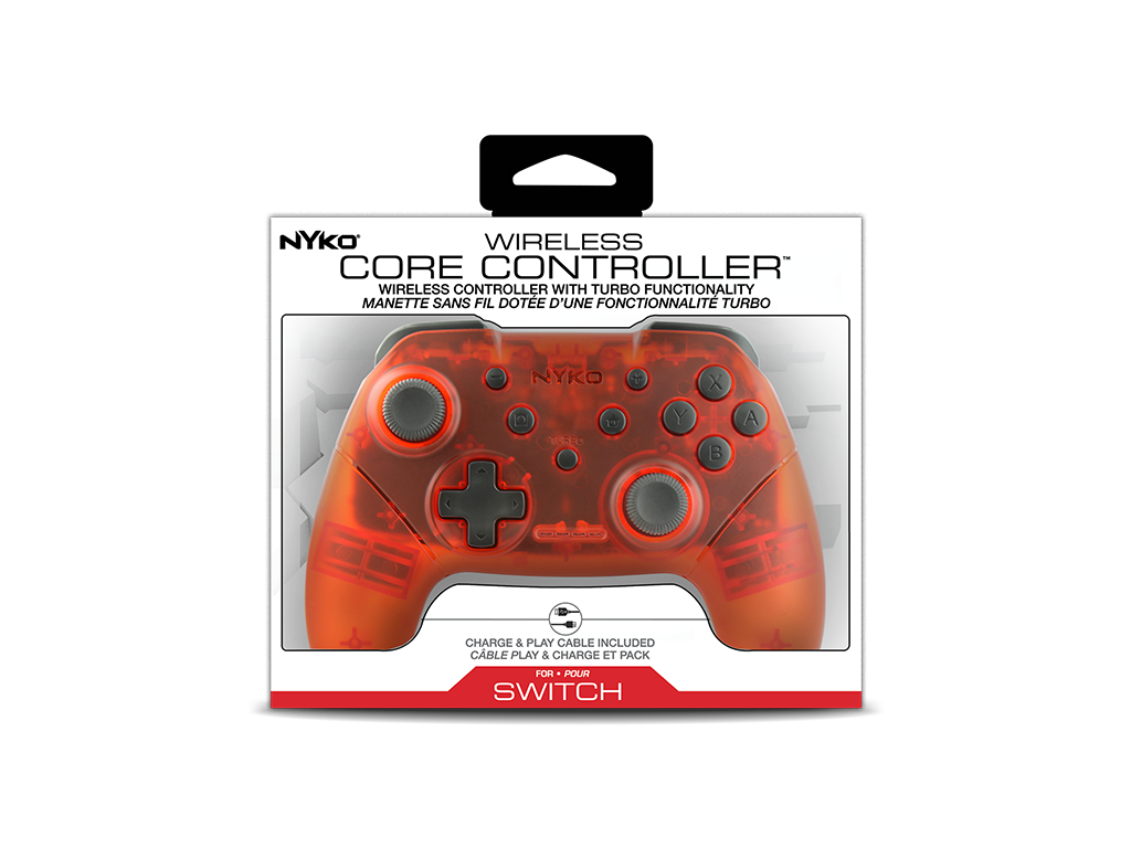 Wireless Core Controller (Red) for Nintendo Switch™
