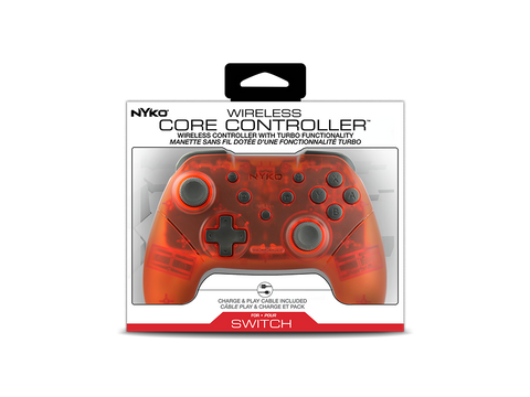 Wireless Core Controller (Red) for Nintendo Switch™