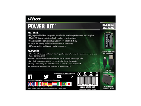 Power Kit for Xbox One - box back