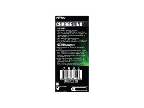 Charge Link for Xbox One - box back