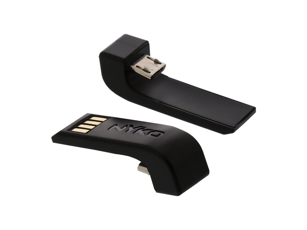 Charging Adapters for Charge Base PS4 - front & back