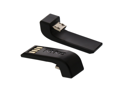 Charging Adapters for Charge Base PS4 - front & back