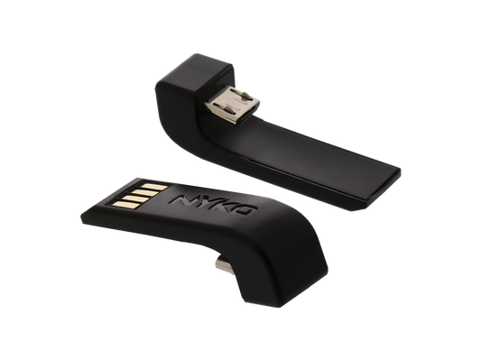 Charging Adapters for Charge Base PS4 - front & back