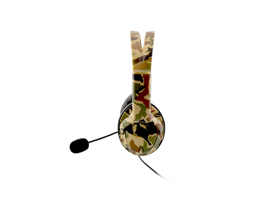 Standard Issue Headset - Universal Desert Camo Headset