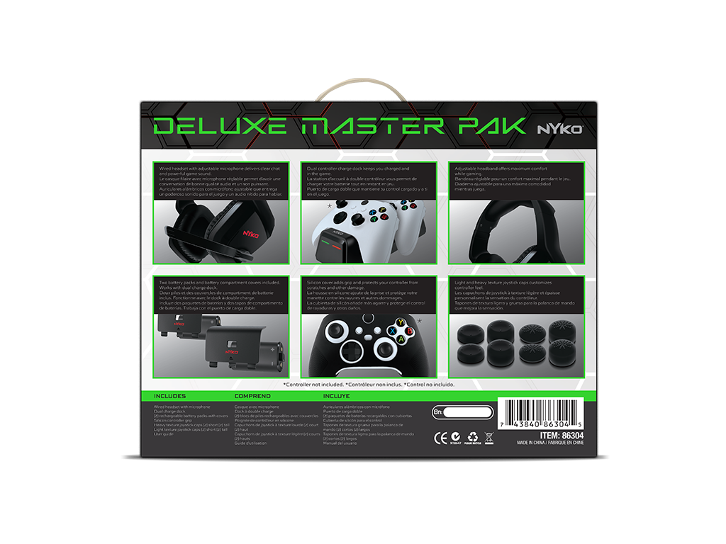 Deluxe Master Pak for Xbox Series X|S™