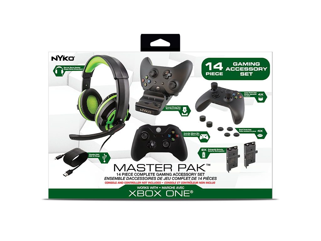 Accesorios Master Pak Para Xbox One y Series X