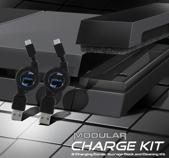 Charging Adapters for Modular Charge Station PS4™ – Nyko Technologies